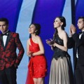 Para Pemain Serial 'Ganteng-Ganteng Serigala' di SCTV Awards 2014