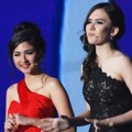 Jessica Mila dan Michelle Joan di SCTV Awards 2014