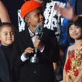 Sony Wakwaw Raih Piala Artis Cilik Paling Ngetop