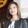 Aline Adita di Jumpa Pers Hard Rock Cafe Jakarta's 1st Anniversary Charity Concert