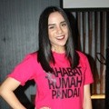 Angelica Pieters di Jumpa Pers Hard Rock Cafe Jakarta's 1st Anniversary Charity Concert