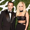 Tom Ford dan Rita Ora Hadir di British Fashion Awards 2014