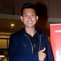 Denny Sumargo di Gala Premier 'Danau Hitam'