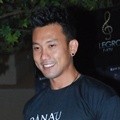 Denny Sumargo di Gala Premier 'Danau Hitam'