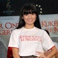 Stella Cornelia Hadiri Gala Premier 'Kukejar Cinta ke Negeri Cina'