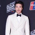 Kwon Sang Woo di Red Carpet MAMA 2014