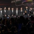 EXO Raih Piala Best Asian Style