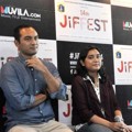 Ario Bayu Saat Jumpa Pers Jakarta Internasional Film Festival 2014
