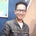 Delon Thamrin Saat Hadiri Jumpa Pers di Kawasan Pecenongan, Jakarta Pusat
