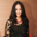 Tantri Kotak Saat Hadiri Jumpa Pers di Kawasan Pecenongan, Jakarta Pusat