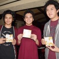 The Overtunes Saat Perilisan Single 'Dunia Bersamamu'