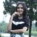 Alexa Key di Jumpa Pers Film 'Garuda Superhero'