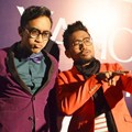 Dimas Danang dan Imam Darto di Yahoo! Celebrity Awards 2014