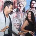 Vin Rana Bergoyang Bersama Veebha Anand Saat Jumpa Pers