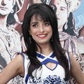 Pooja Sharma di Jumpa Pers Drama Musikal 'Mahacinta Show'
