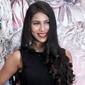 Veebha Anand Hadiri Jumpa Pers Drama Musikal 'Mahacinta Show'