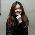 Khadijah Shyalimar di Jumpa Pers Film 'Bidadari Pulau Hantu'