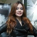 Khadijah Shyalimar di Jumpa Pers Film 'Bidadari Pulau Hantu'