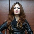Khadijah Shyalimar di Jumpa Pers Film 'Bidadari Pulau Hantu'
