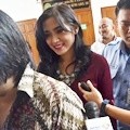 Jessica Iskandar Tiba di Pengadilan Negeri Jakarta Selatan