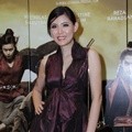 Olga Lydia Hadiri Gala Premier 'Pendekar Tongkat Emas'