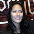 Tara Basro di Press Conference Film 'Pendekar Tongkat Emas'