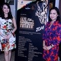 Intan dan Sundari Soekotjo di Jumpa Pers Festival Jazz Kota Tua