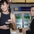 Sophia Latjuba dan Ariel di Gala Premier 'Pendekar Tongkat Emas'