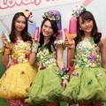 JKT48 dalam Acara Launching Produk Mustika Puteri Lovely Mood