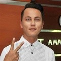 Andhika Pratama Usai Syukuran FTV 'Kepentok Cinta Office Girls'