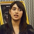 Nabilah Ditemui Saat Syukuran Film 'Wewe'