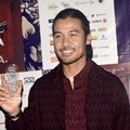 Chico Jericho di Malam Penghargaan Piala Maya 2014