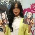 Jessica Iskandar Launching Buku 'Jedar Power: Love Life Lord'