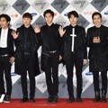 Infinite di Red Carpet SBS Gayo Daejun 2014