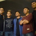 NOAH Saat Menggelar Jumpa Pers di Kantor Musica Studio's