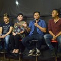 NOAH Saat Menggelar Jumpa Pers di Kantor Musica Studio's