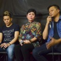 NOAH Saat Menggelar Jumpa Pers di Kantor Musica Studio's