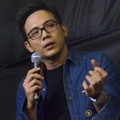 David NOAH Saat Jumpa Pers di Kantor Musica Studio's