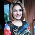 Nikita Mirzani di Pengadilan Agama Jakarta Selatan