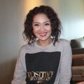 Cici Panda Saat Jumpa Pers Program Baru Trans TV