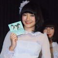 Kinal JKT48 Saat Launching Single 'Angin Sedang Berhembus'