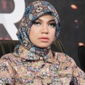 Indah Nevertari di Jumpa Pers Grand Final 'Rising Star Indonesia'