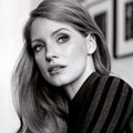 Jessica Chastain di Majalah InStyle Edisi Januari 2015