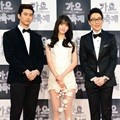 Taecyeon 2PM, Yoona Girls' Generation dan Lee Hwi Jae di Red Carpet KBS Gayo Daejun 2014