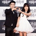 San E dan Raina di Red Carpet KBS Gayo Daejun 2014