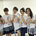 Beberapa Anggota JKT48 Ditemui di Belakang Panggung
