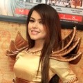 Siti Liza Fitting Baju untuk Perayaan Tahun Baru di Monas