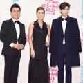 Kim Sung Joo, Kim Sung Ryung dan Hyungsik ZE:A di Red Carpet MBC Entertainment Awards 2014