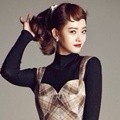 Go Ara di Majalah Harper's Bazaar Edisi Desember 2014
