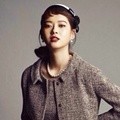 Go Ara di Majalah Harper's Bazaar Edisi Desember 2014